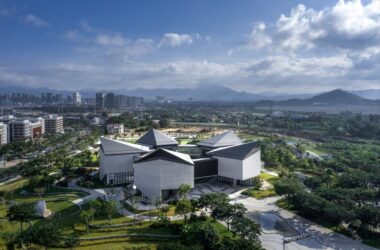 BIM Architecture: Sanya Yazhou Bay Science and Technology City Industry Promotion Center by Gensler-BIM WORLD