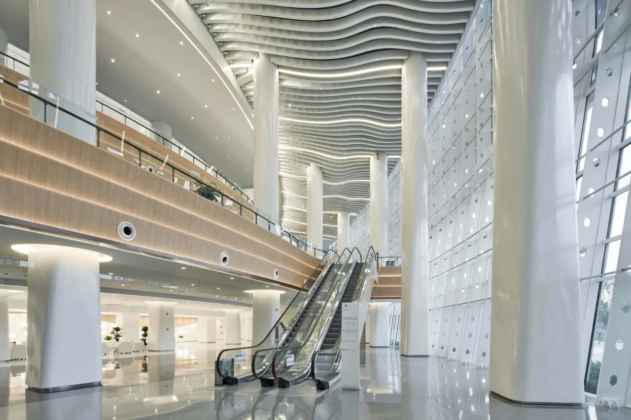 BIM Architecture | Hangzhou Canal Central Park (Phase II)/Zhejiang Provincial Institute of Architectural Design and Research