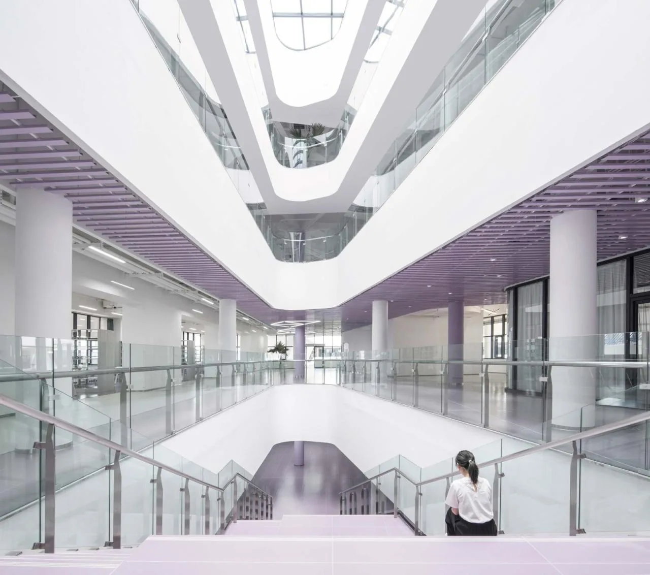BIM Architecture | Tsinghua University Affiliated Middle School Guanghua School/Beijing Institute of Architectural Design and Research