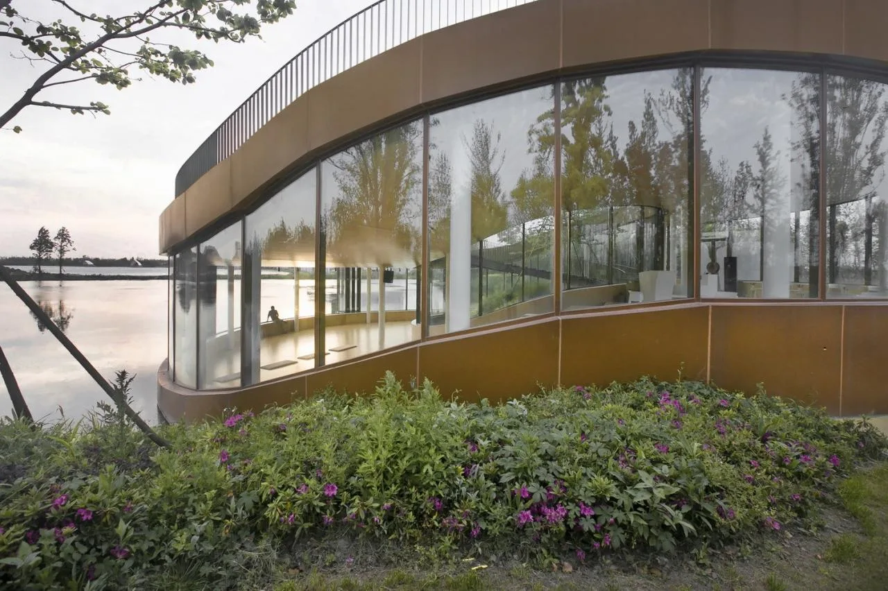BIM Architecture | Lakeside Theater/Hexia Architecture Society+MADAM