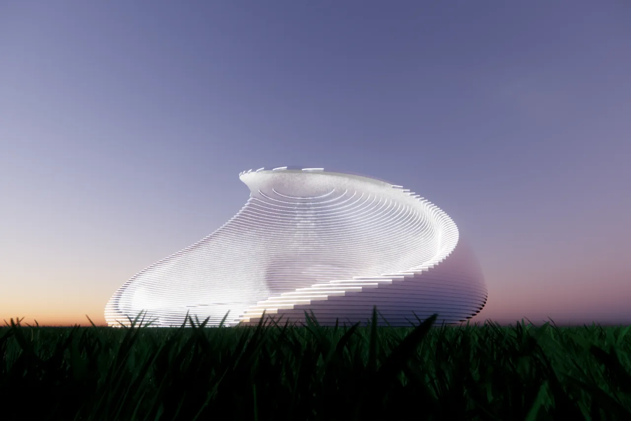 BIM Architecture | 5 award-winning works, Decentraland Architecture Competition/CAA LAB, the world's largest metaverse platform
