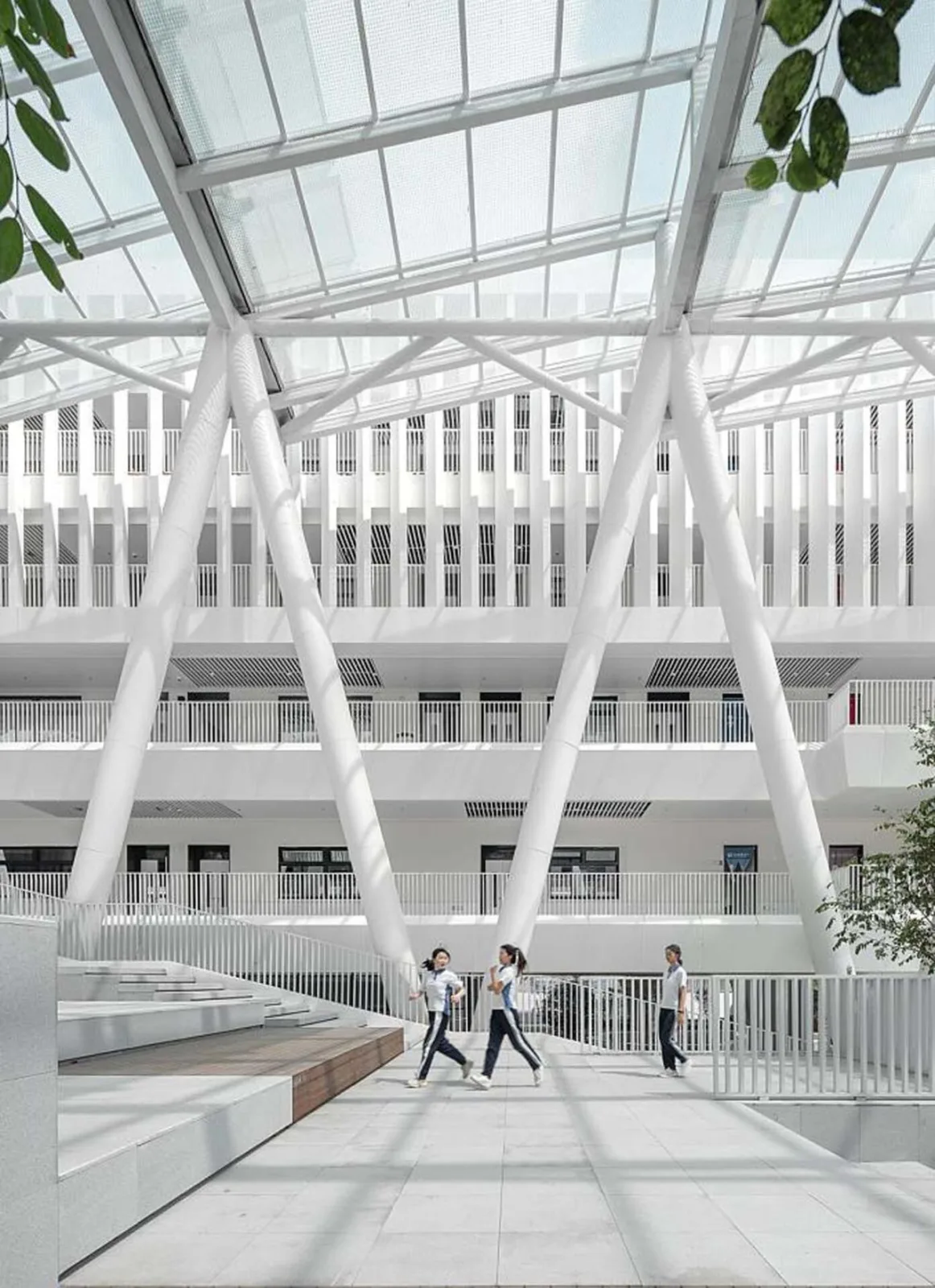 BIM Architecture | Shenzhen Hongshan Middle School/Huayang International Design