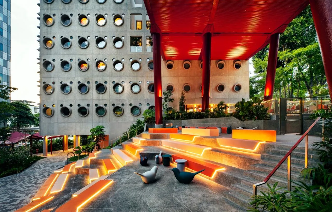 BIM Architecture | Lyf Weiyi Technology City Shared Apartments/WOHA