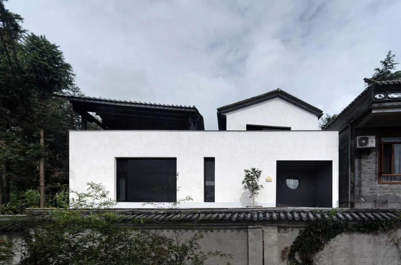BIM Architecture | Tengchong 3721 Courtyard/Building