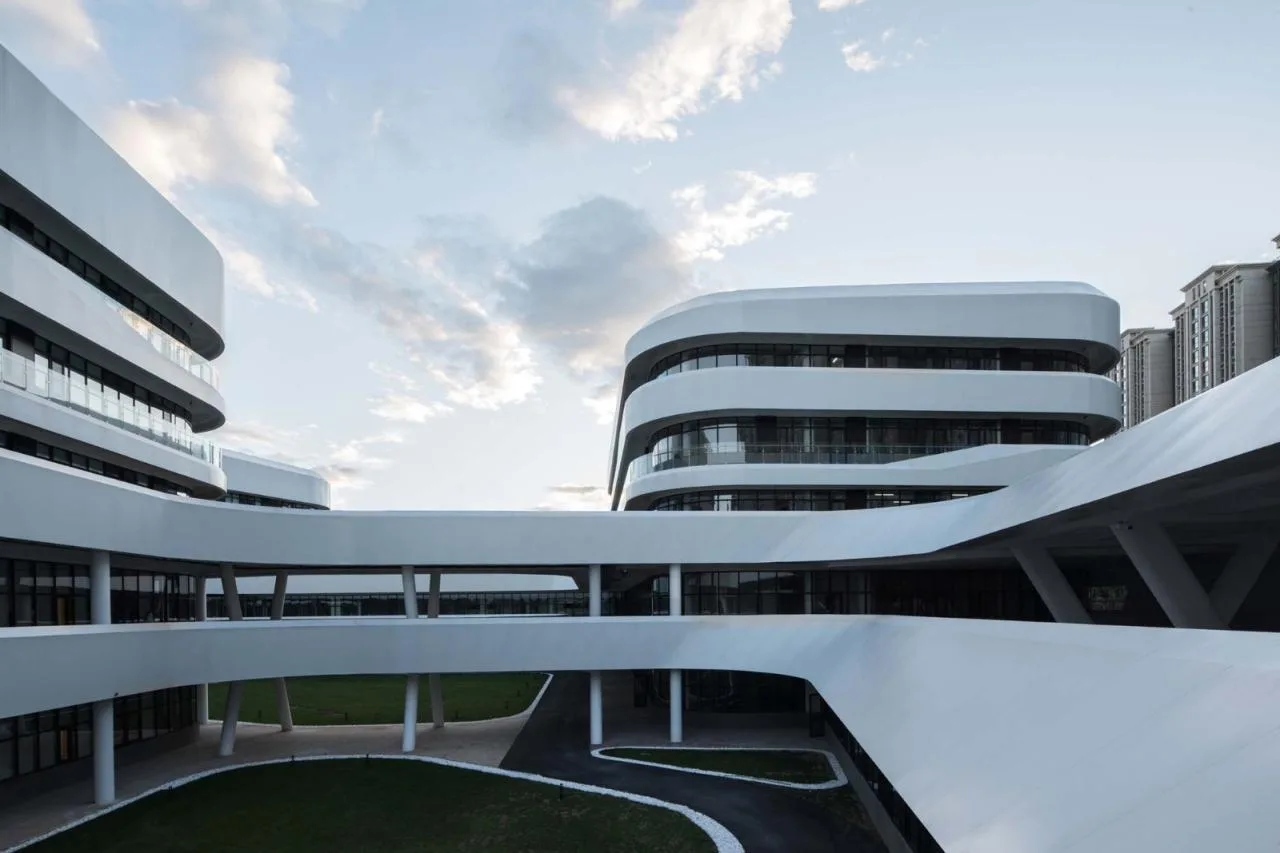 BIM Architecture | Tsinghua University Affiliated Middle School Guanghua School/Beijing Institute of Architectural Design and Research