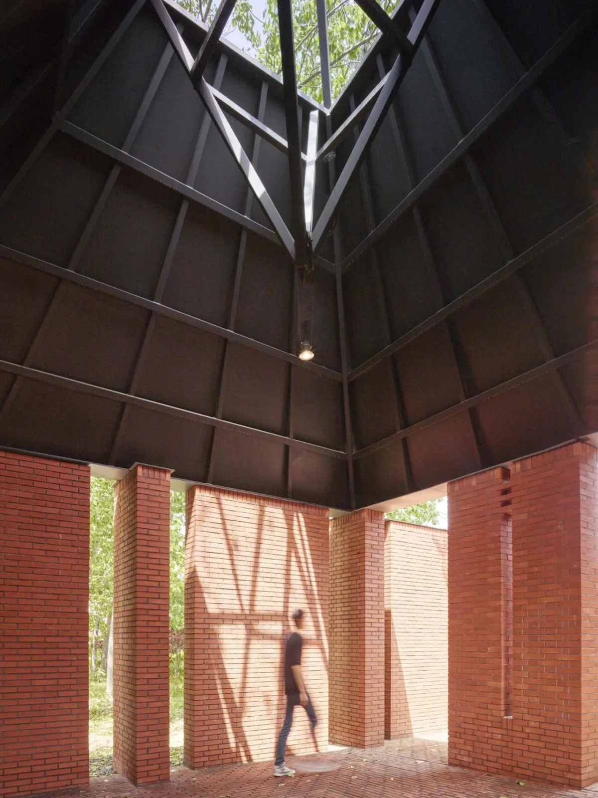 BIM Architecture | Yunzhai Village Community Activity Center/Tsinghua University Architectural Design and Research Institute