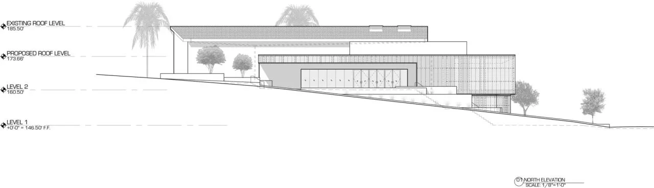 BIM Architecture | Gloria Kaufman Performing Arts Center/AUX Architecture