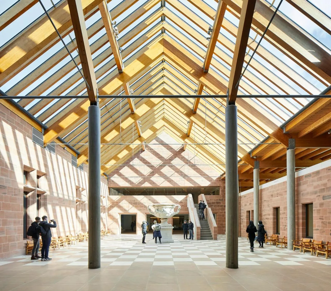 BIM Architecture | Bale Collection Museum/John McAslan+Partners