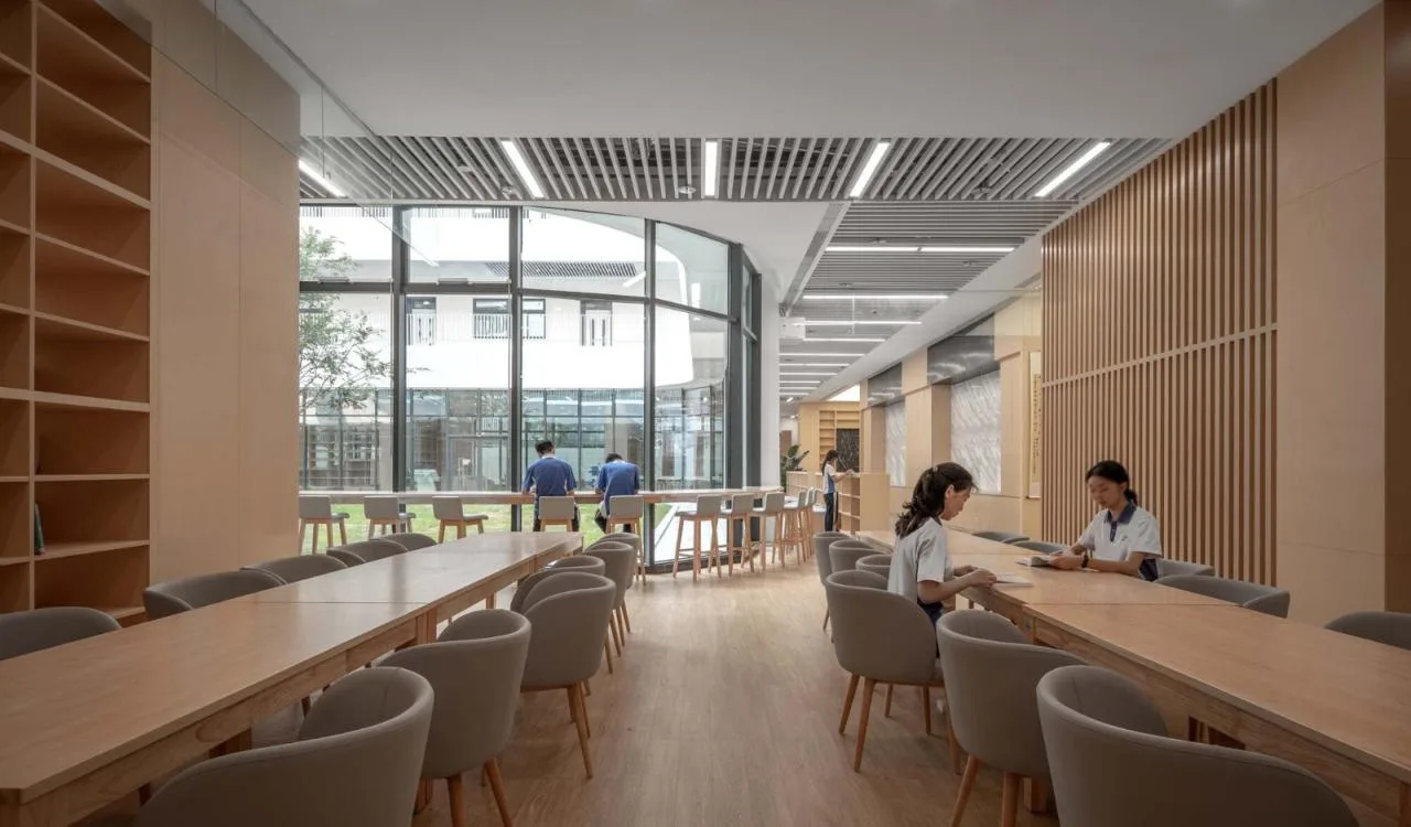 BIM Architecture | Shenzhen Hongshan Middle School/Huayang International Design