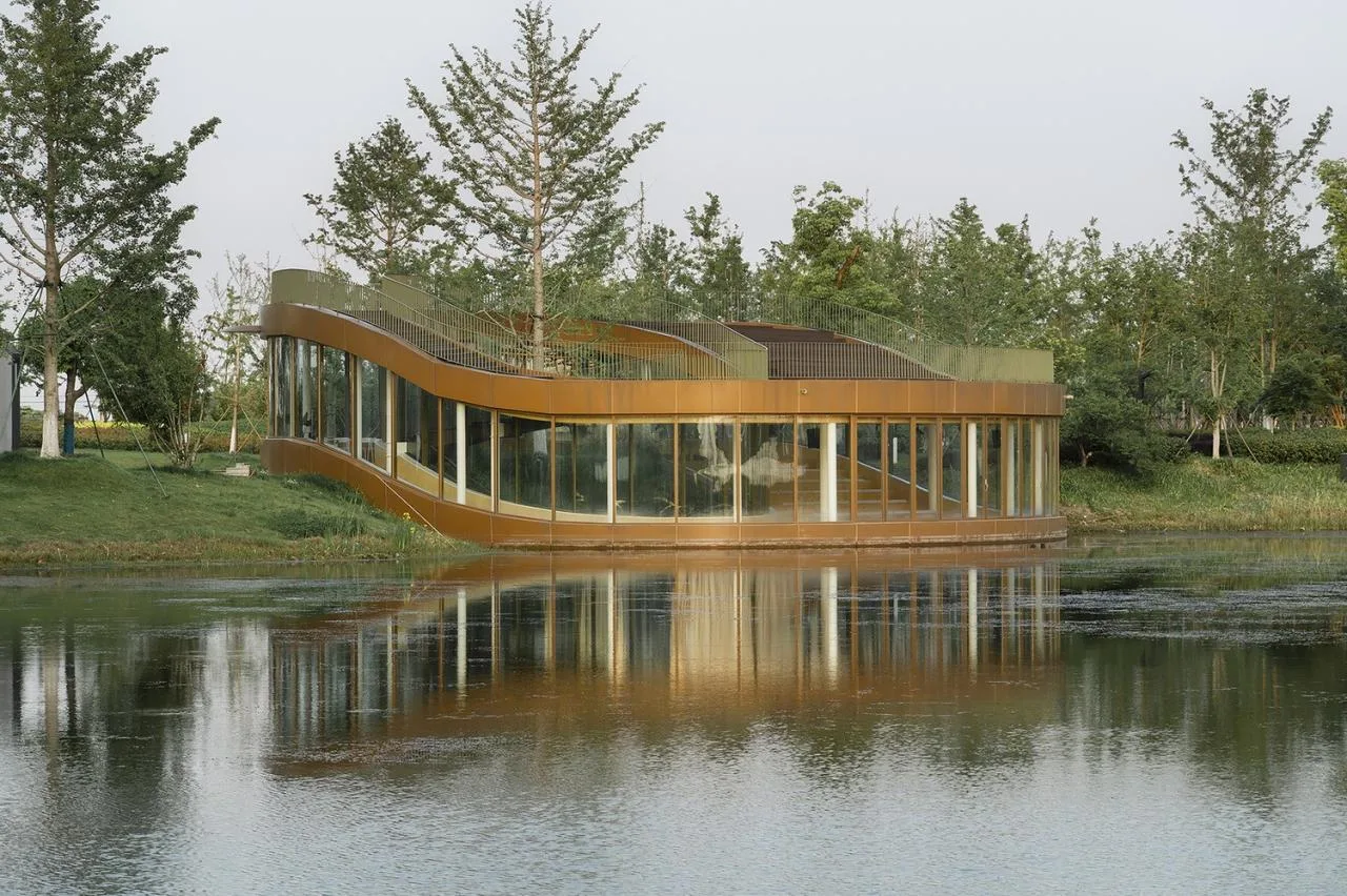 BIM Architecture | Lakeside Theater/Hexia Architecture Society+MADAM