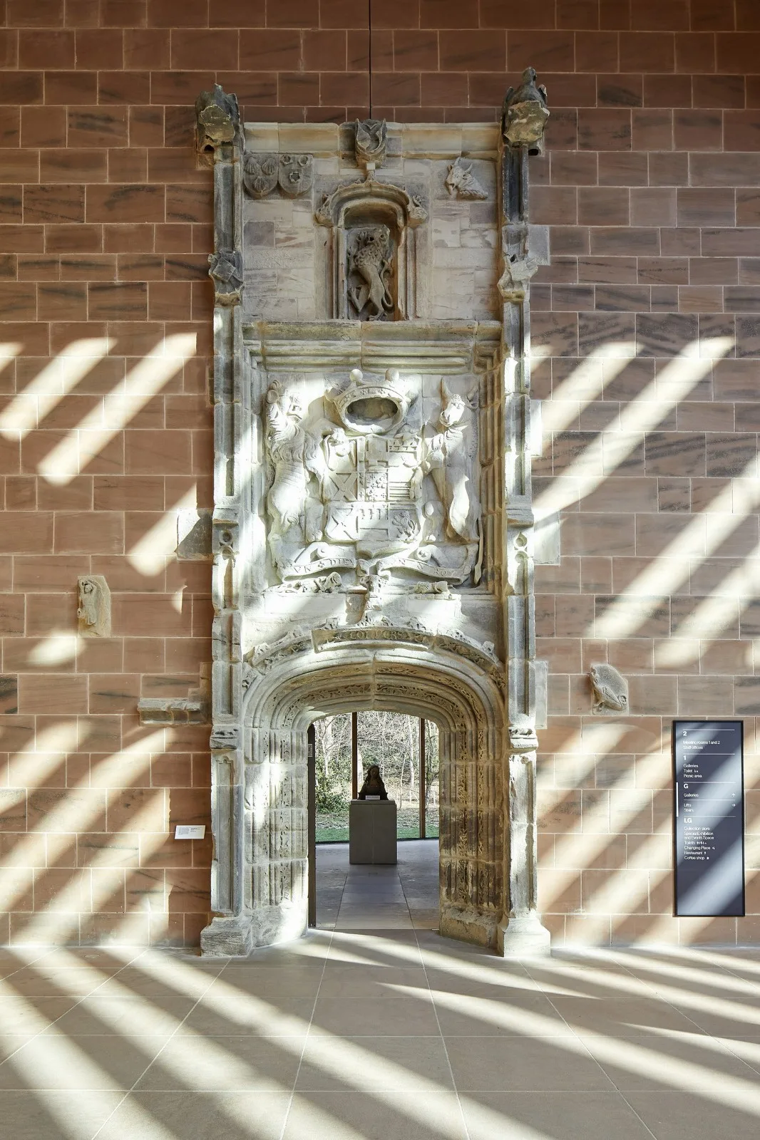 BIM Architecture | Bale Collection Museum/John McAslan+Partners