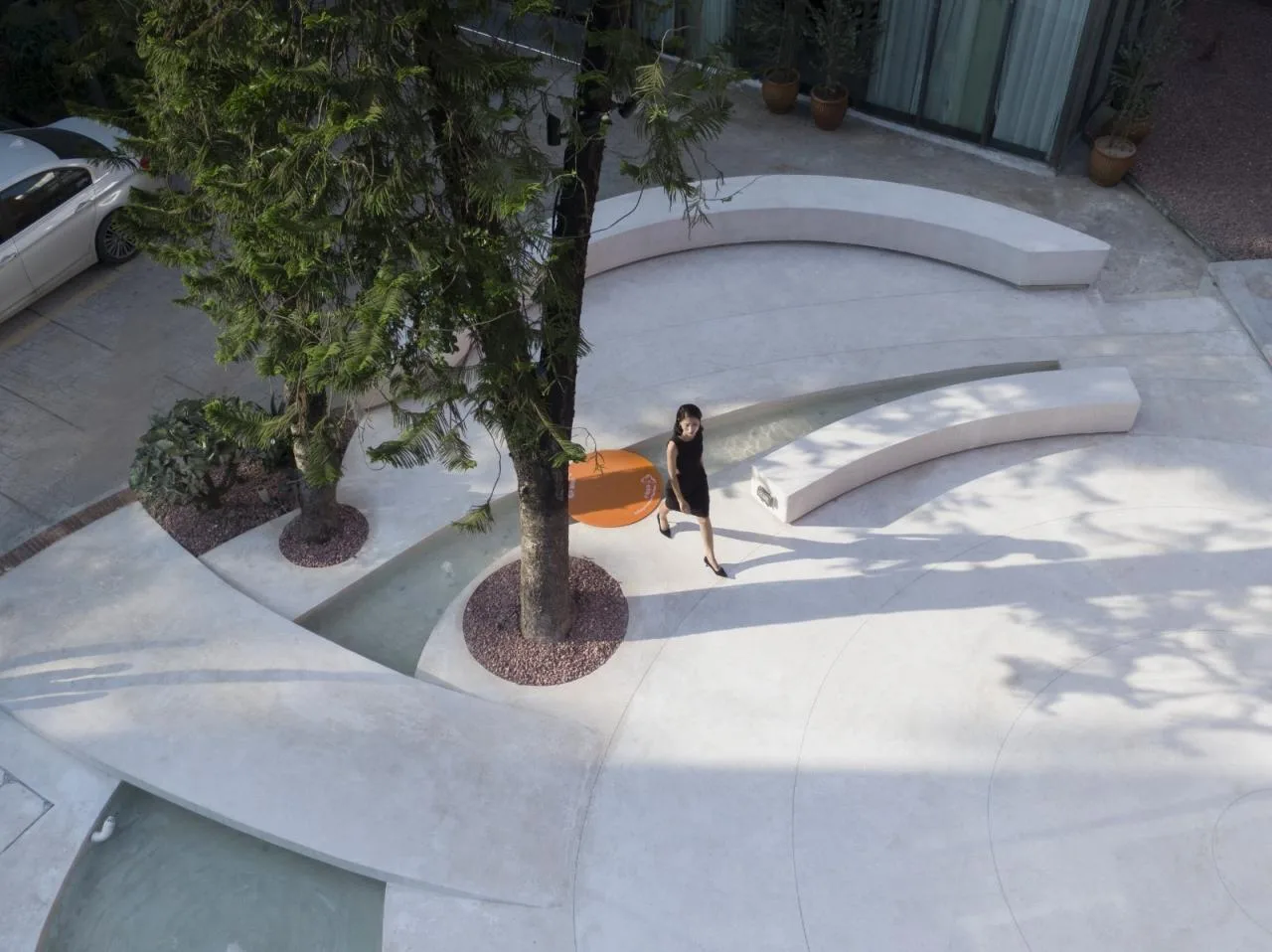 BIM Architecture | Orange Candy in the World of Industrial Heritage - Future House/Wutopia Lab