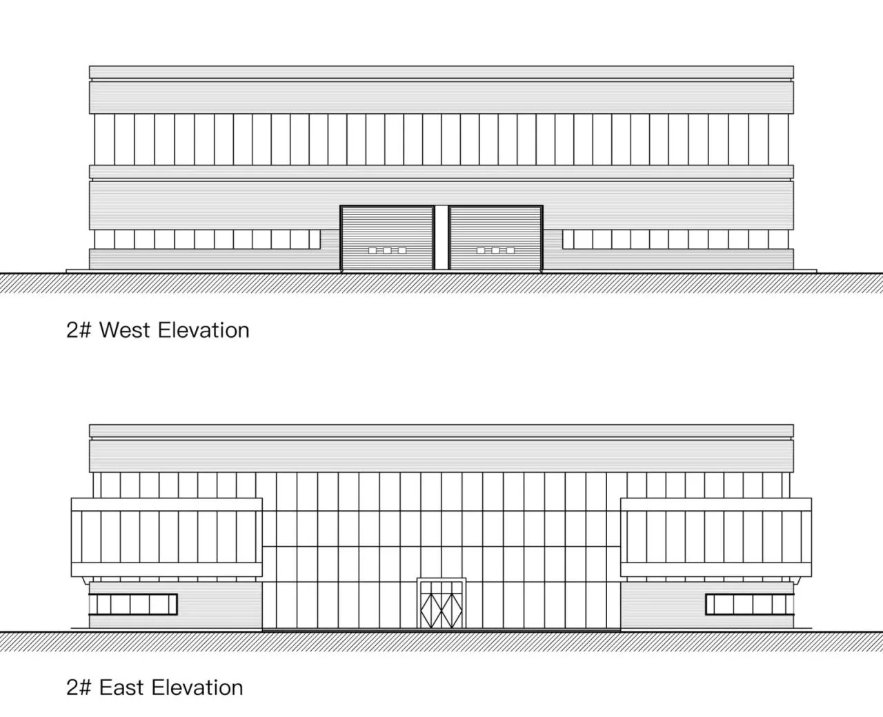 Elevation drawing