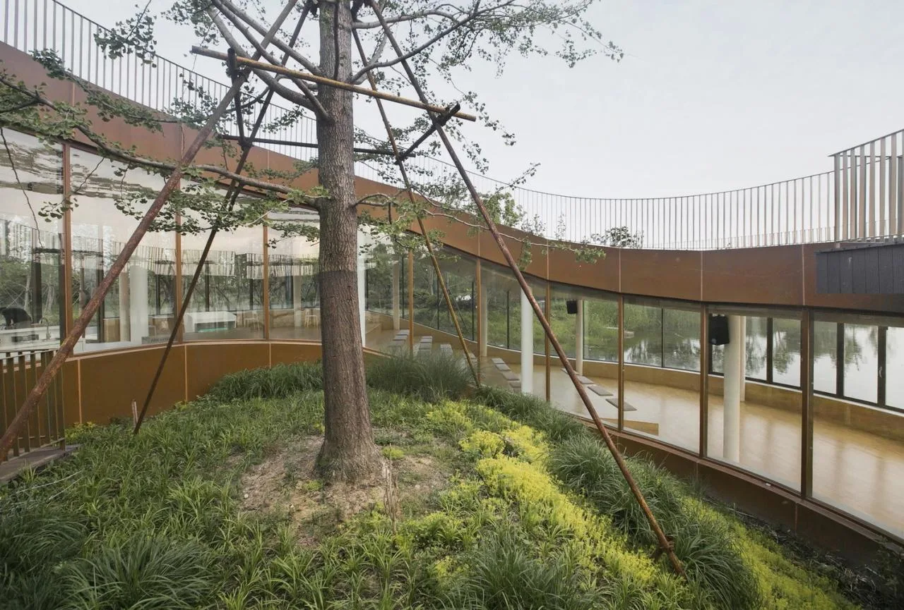 BIM Architecture | Lakeside Theater/Hexia Architecture Society+MADAM