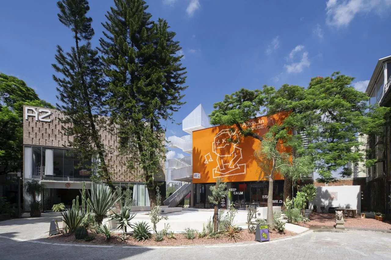 BIM Architecture | Orange Candy in the World of Industrial Heritage - Future House/Wutopia Lab