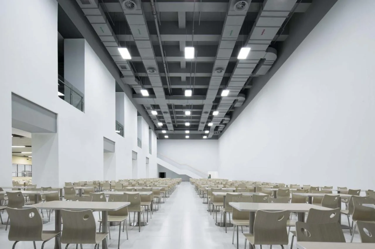 BIM Architecture | Tsinghua University Affiliated Middle School Guanghua School/Beijing Institute of Architectural Design and Research