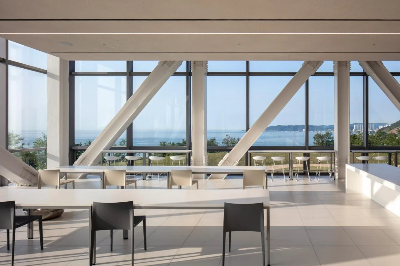 BIM Architecture | Hyundai Group Global Partner Center+Gyeongju University Campus Area/Hyunjun Mihn+mp'art Architects