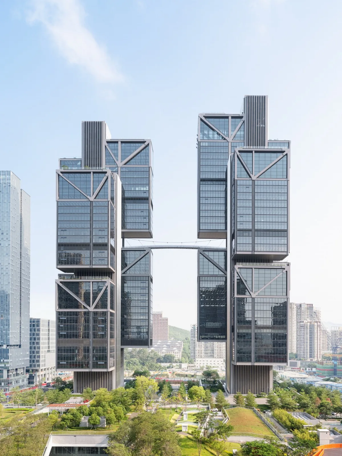 BIM Architecture | DJI Sky City/Foster+Partners