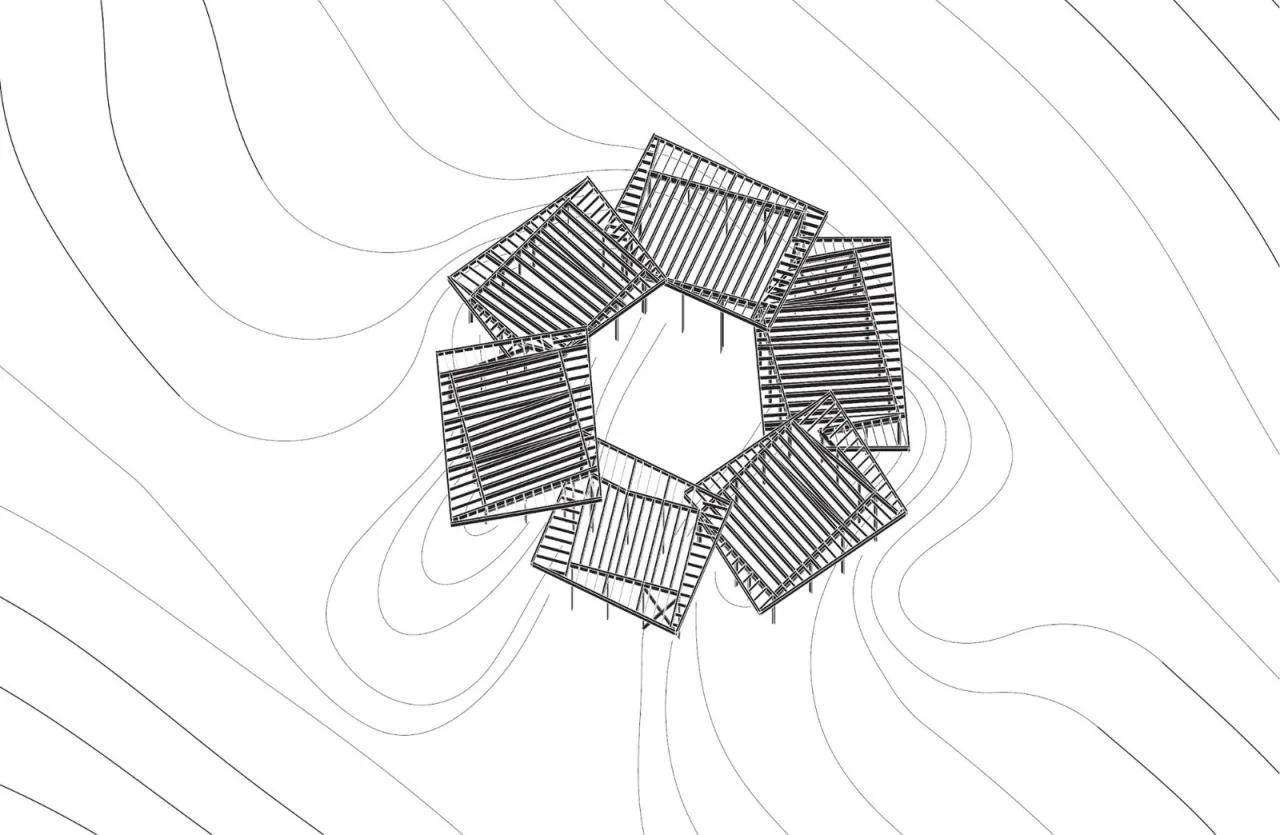 BIM Architecture | Flower House/No Architecture