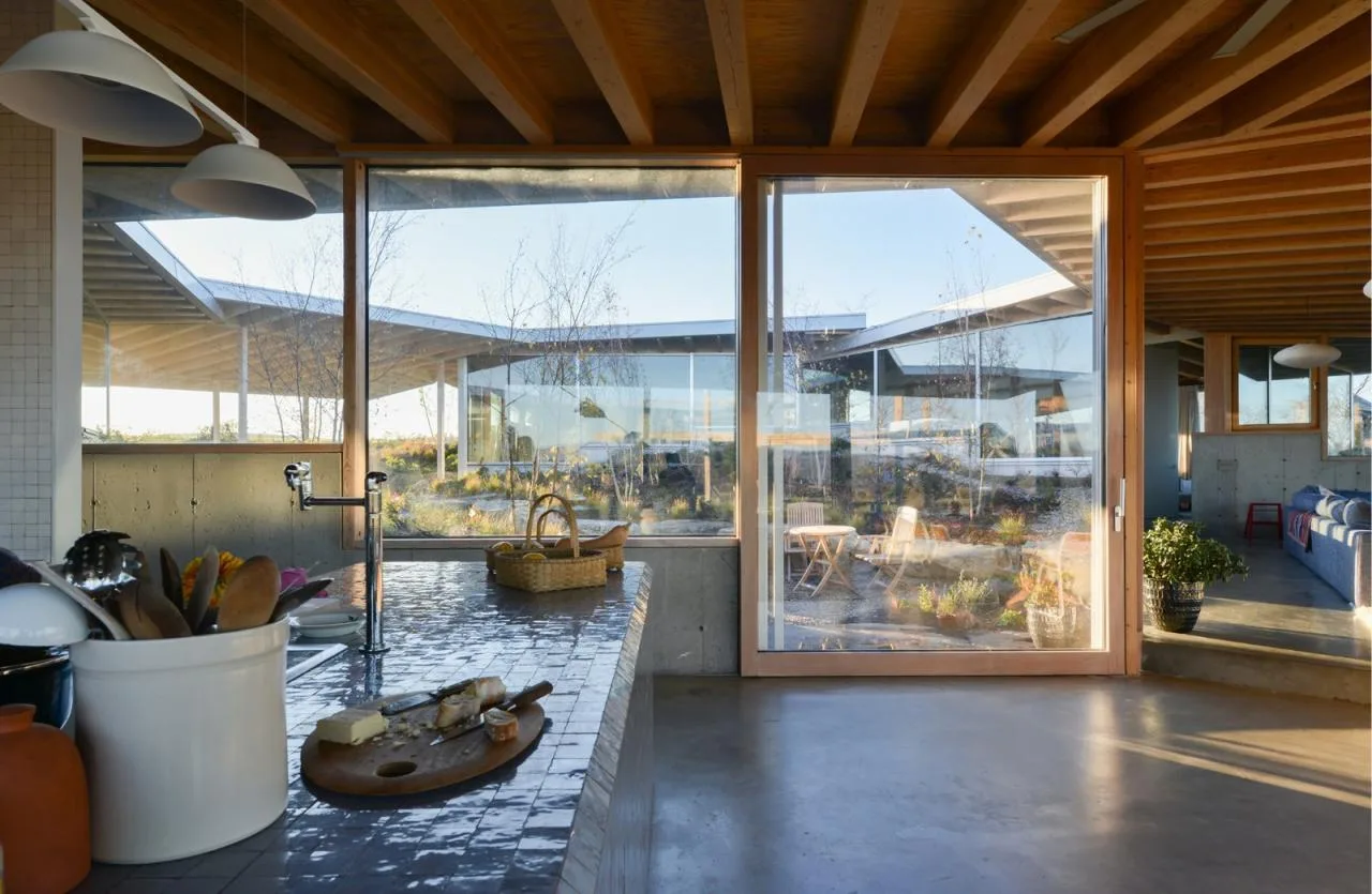 BIM Architecture | Flower House/No Architecture