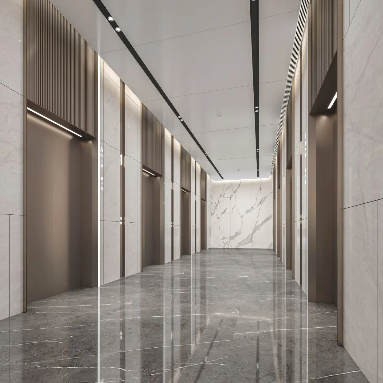 BIM Architecture | High Speed Rail New City Business New Landmark · Xinguang Building/Jianhe Architecture