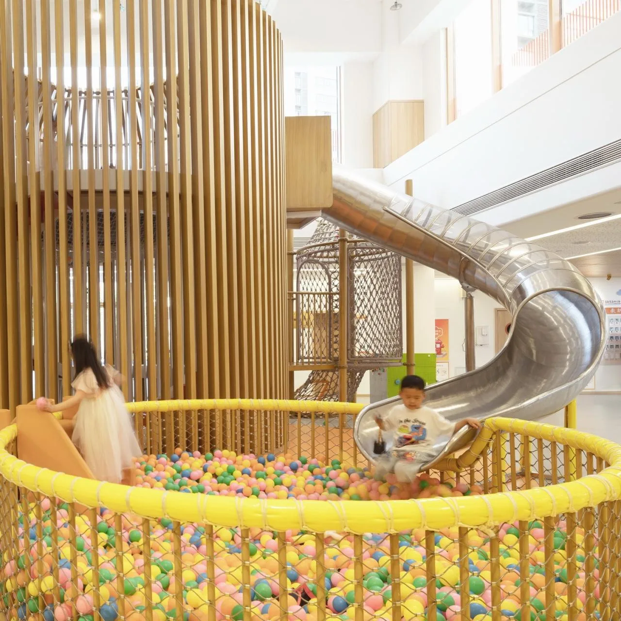 BIM architecture | This may be the ceiling of a small town kindergarten: Shaanxi Ankang High tech Fifth Kindergarten/UUA Architectural Firm