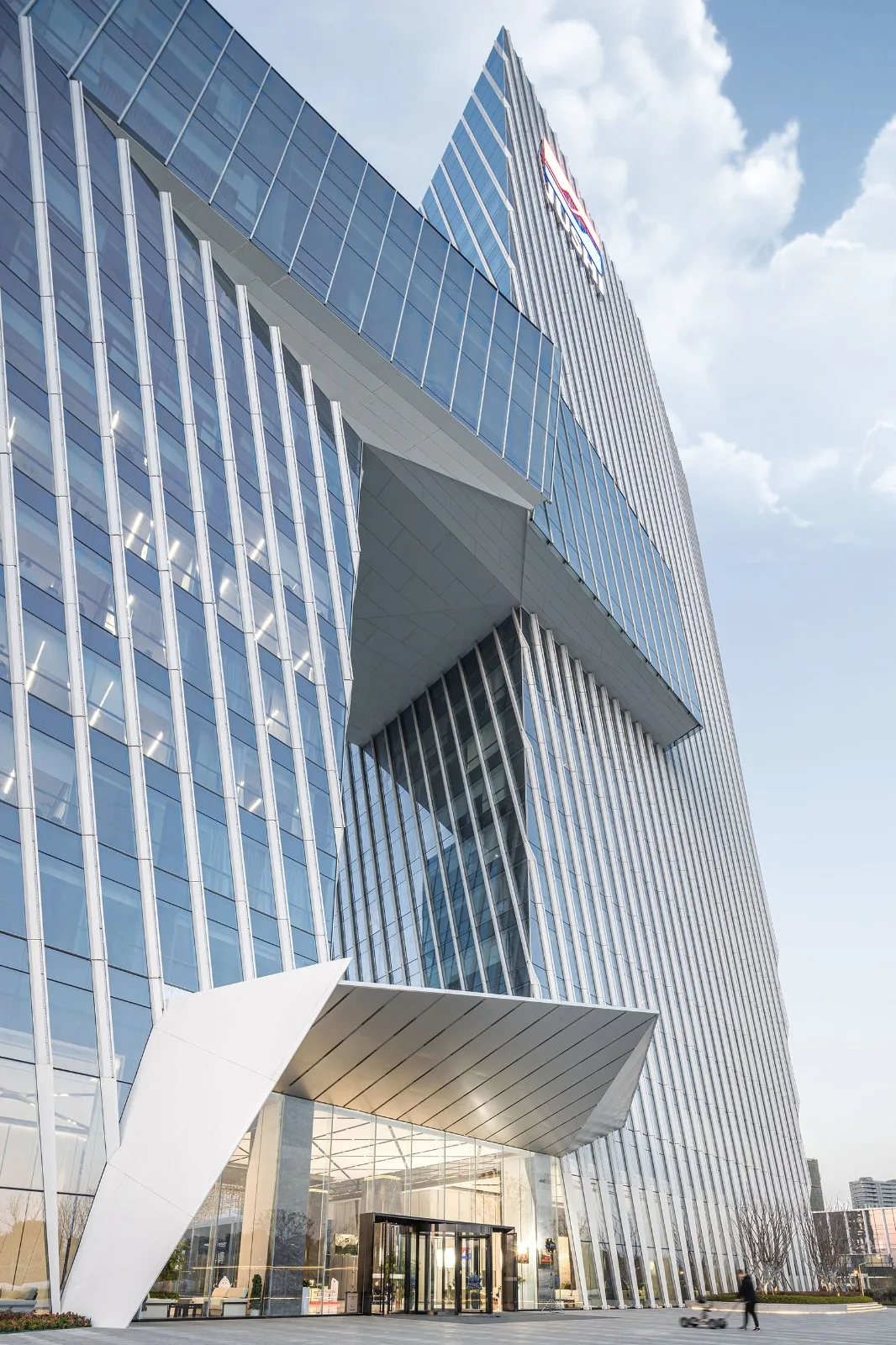 BIM Architecture | Giant Stone Technology Building/Qicheng Design
