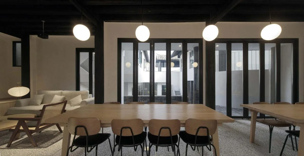 BIM Architecture | Tengchong 3721 Courtyard/Building