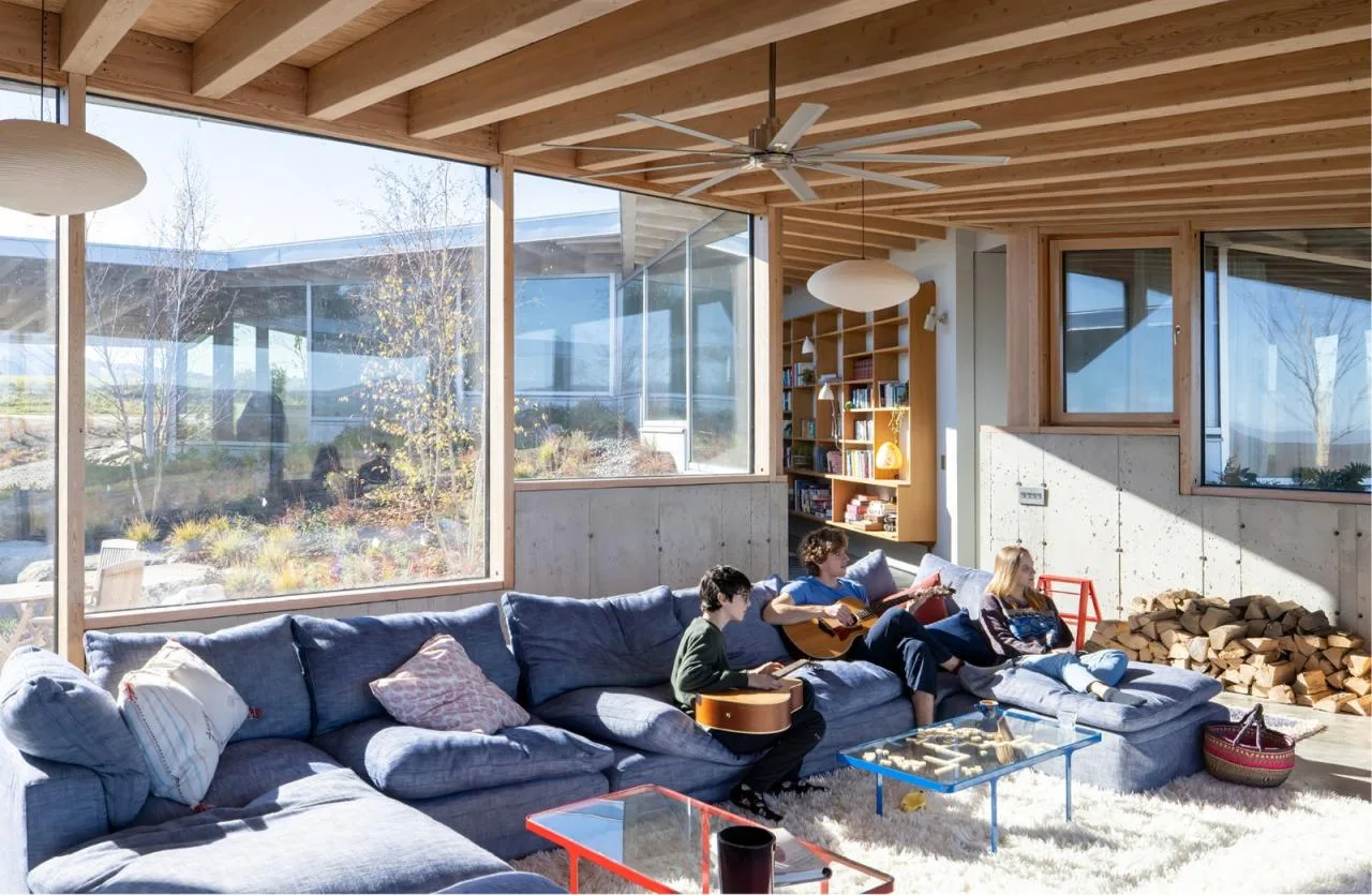 BIM Architecture | Flower House/No Architecture