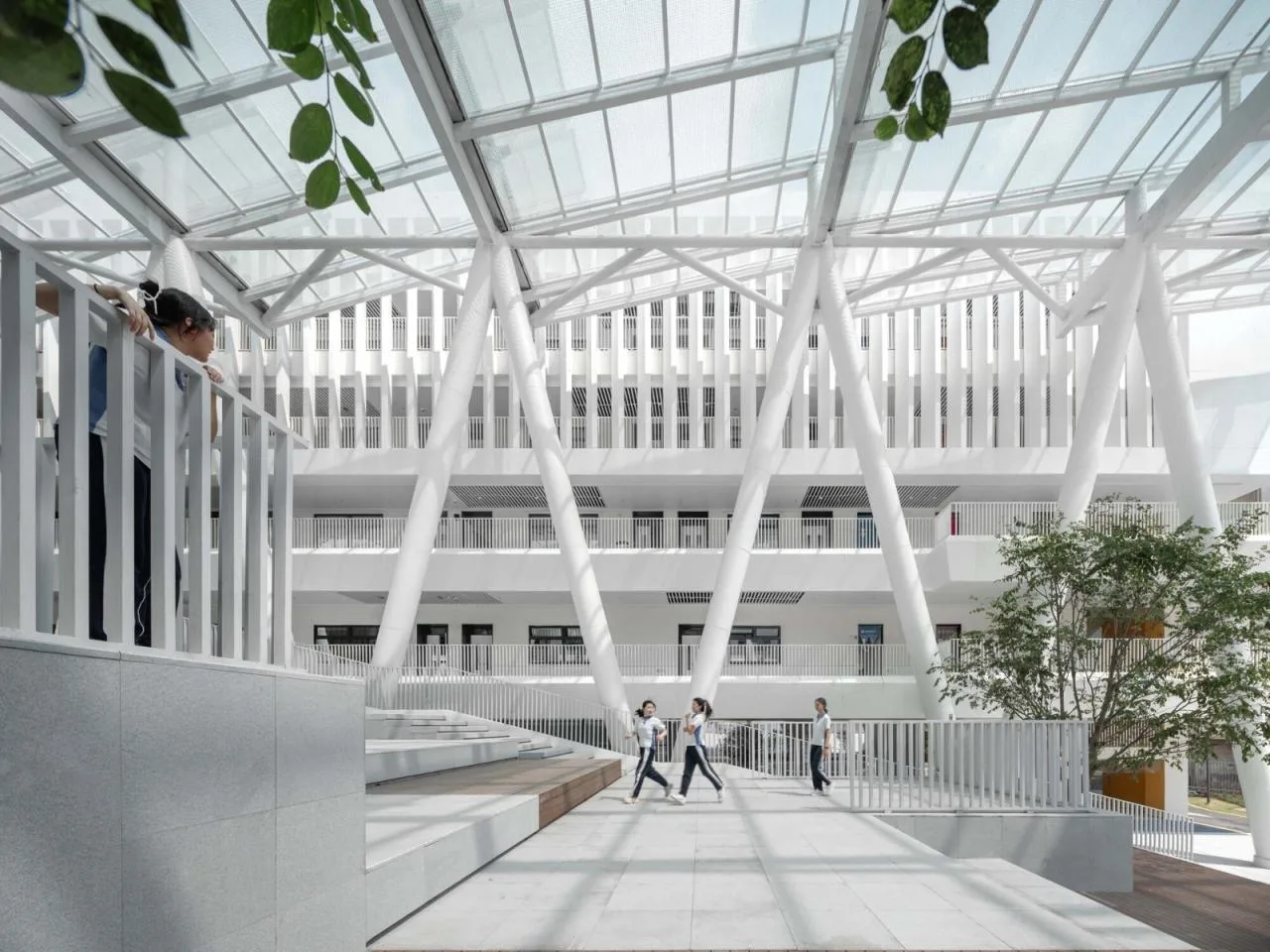 BIM Architecture | Shenzhen Hongshan Middle School/Huayang International Design