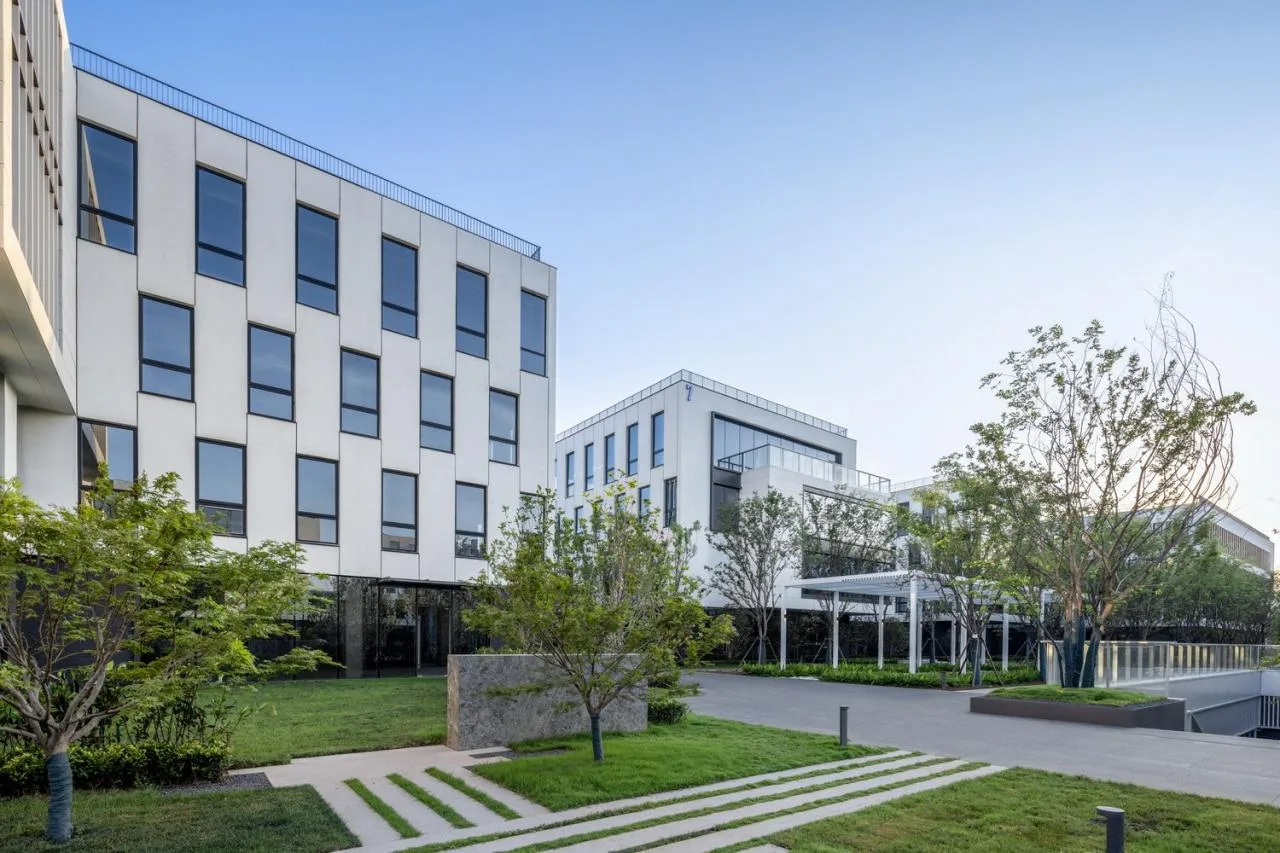 BIM Architecture | The first AI artificial intelligence industry carrier at the foot of Zijin Mountain in Nanjing/Sanyi China