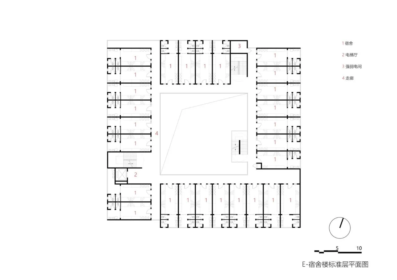 BIM Architecture | Shantou Preschool Vocational Education School/Timber Design