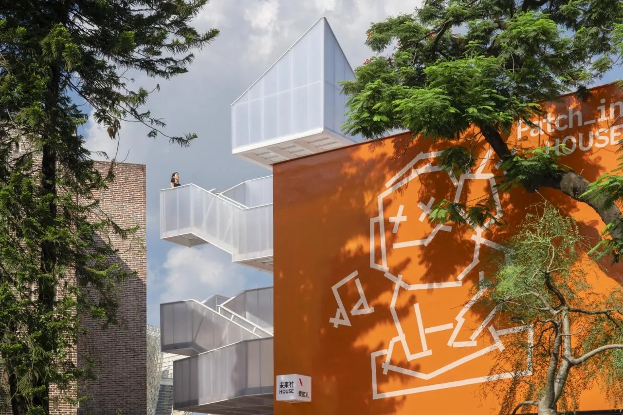 BIM Architecture | Orange Candy in the World of Industrial Heritage - Future House/Wutopia Lab
