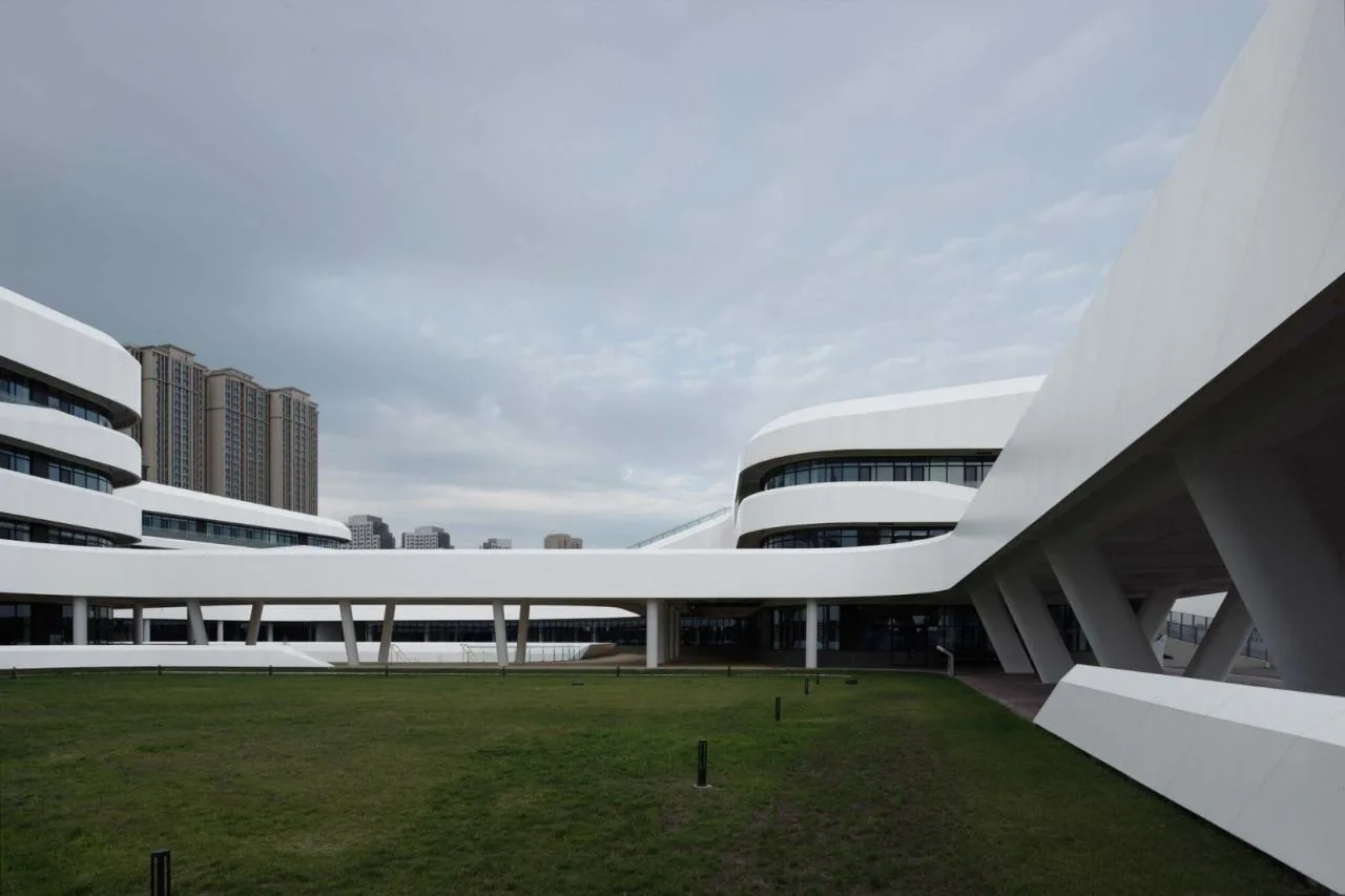 BIM Architecture | Tsinghua University Affiliated Middle School Guanghua School/Beijing Institute of Architectural Design and Research