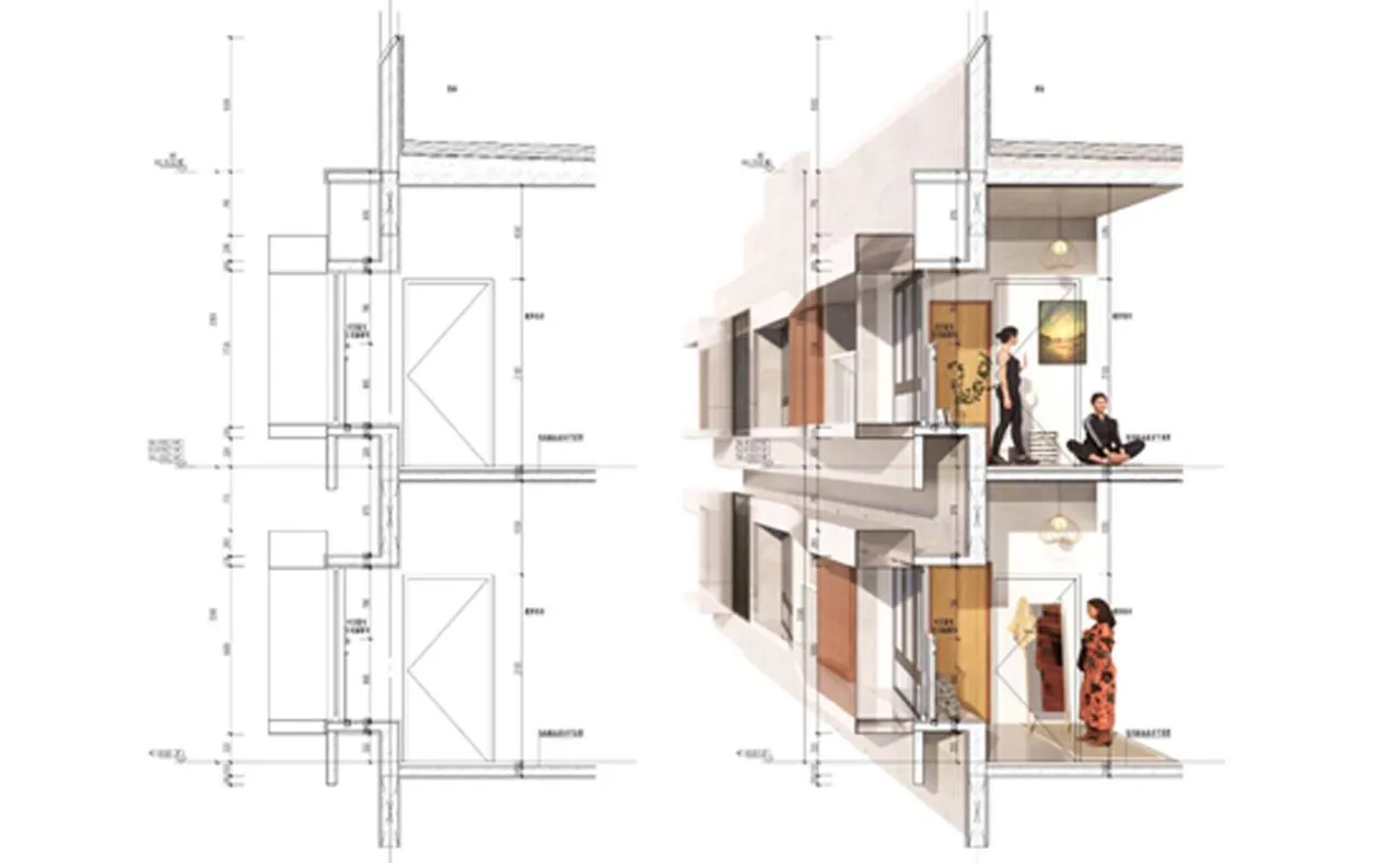 BIM Architecture | Shenzhen Hongshan Middle School/Huayang International Design