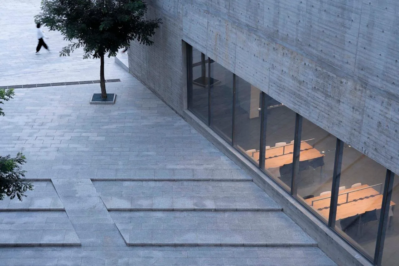 BIM Architecture | Youlan Middle School Graphic Art Comprehensive Building/WAU Architecture Firm