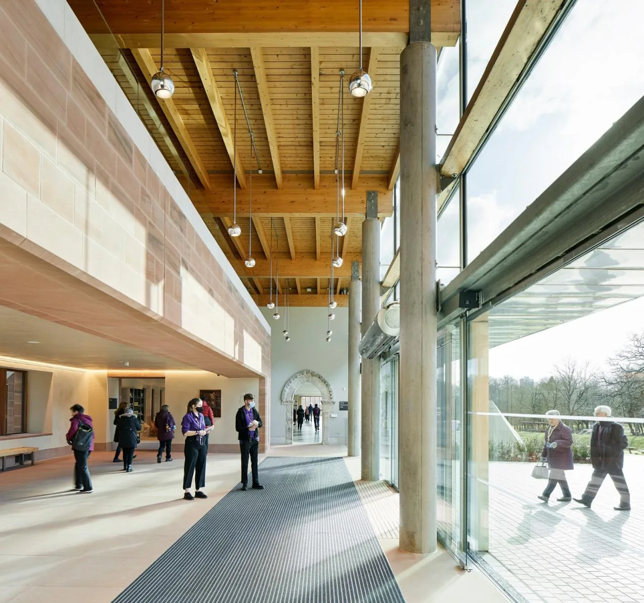 BIM Architecture | Bale Collection Museum/John McAslan+Partners