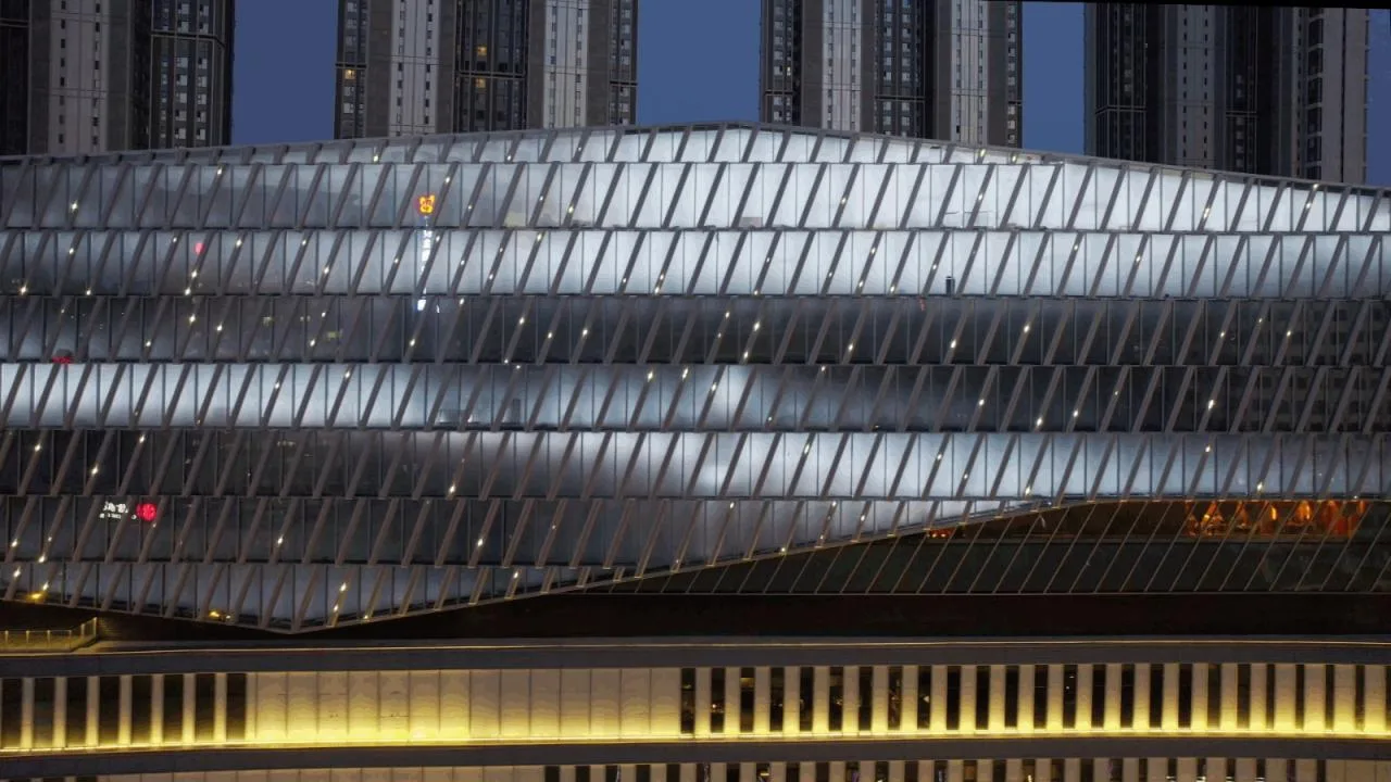 BIM Architecture | Wuhan MixC: "Crown of Crystals", "MixC of Light"/GD Grand View International
