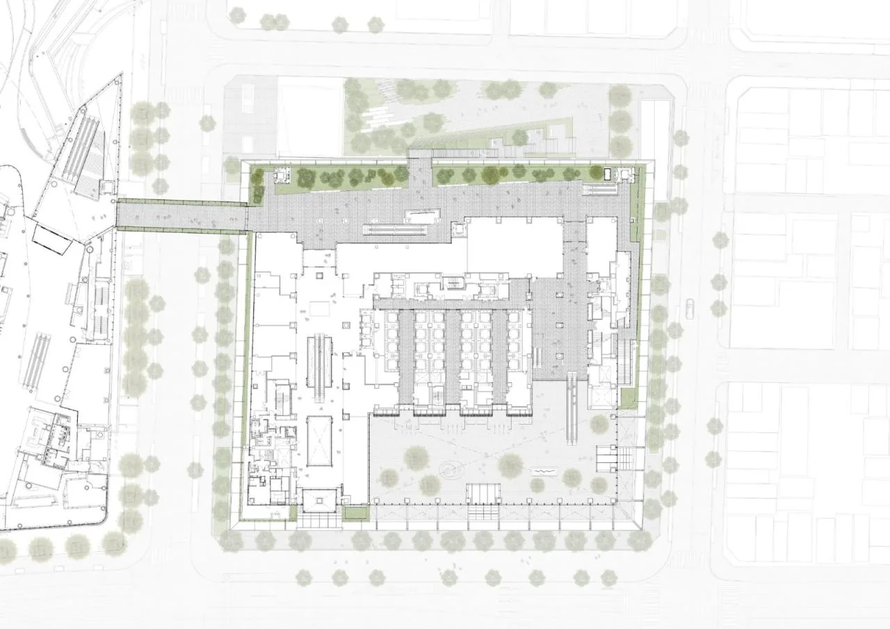 BIM Architecture | Tokyo's tallest district, Tiger Gate Hill/ingenhoven architects