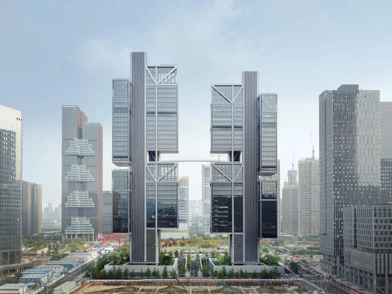 BIM Architecture | DJI Sky City/Foster+Partners