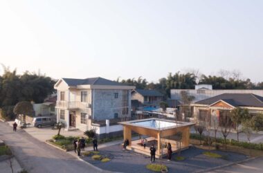 BIM Architecture by Xiaomi Dou and Yijie Architecture-BIM WORLD