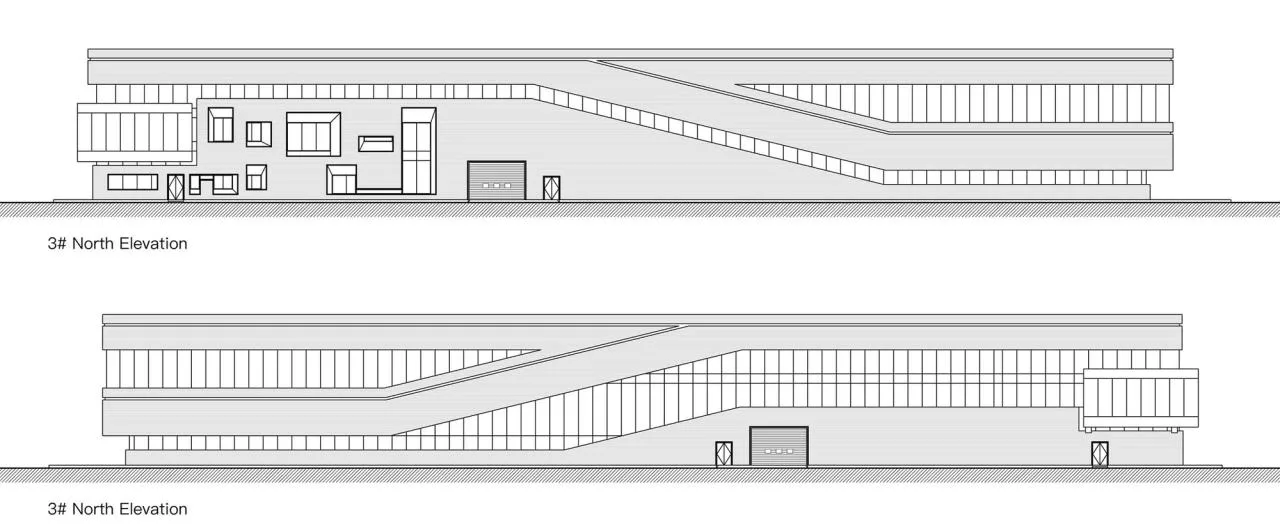 Elevation drawing