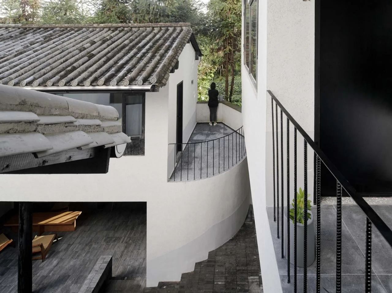 BIM Architecture | Tengchong 3721 Courtyard/Building