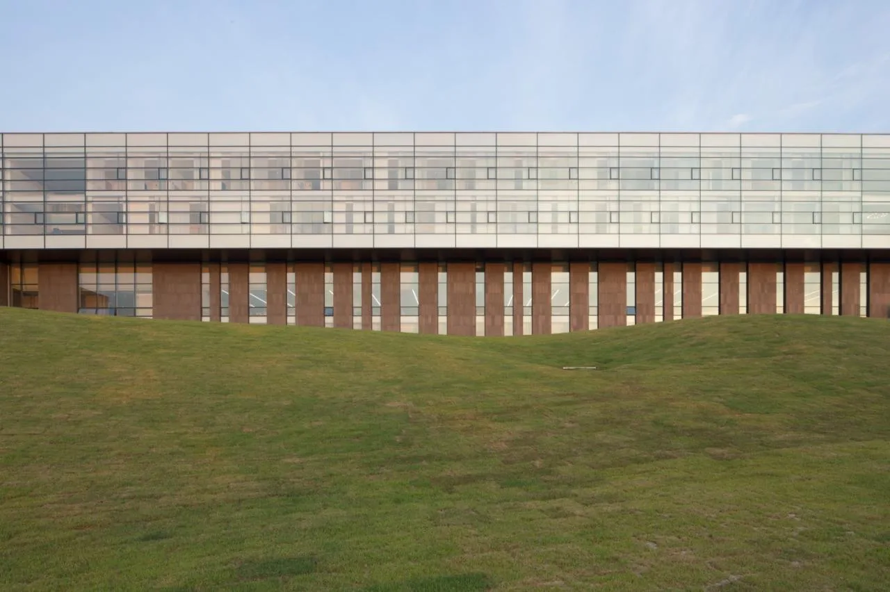 BIM Architecture | Hyundai Group Global Partner Center+Gyeongju University Campus Area/Hyunjun Mihn+mp'art Architects