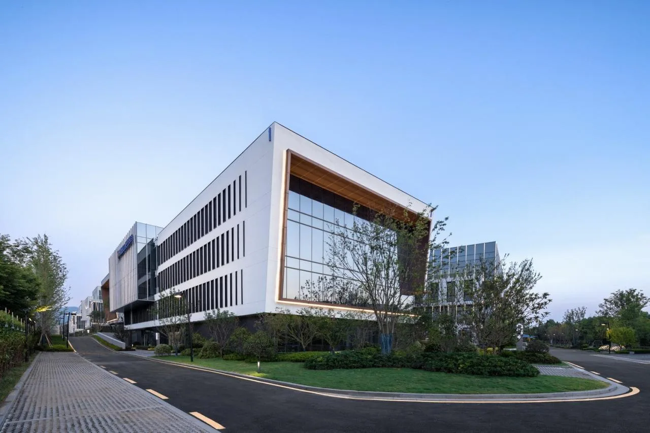 BIM Architecture | The first AI artificial intelligence industry carrier at the foot of Zijin Mountain in Nanjing/Sanyi China