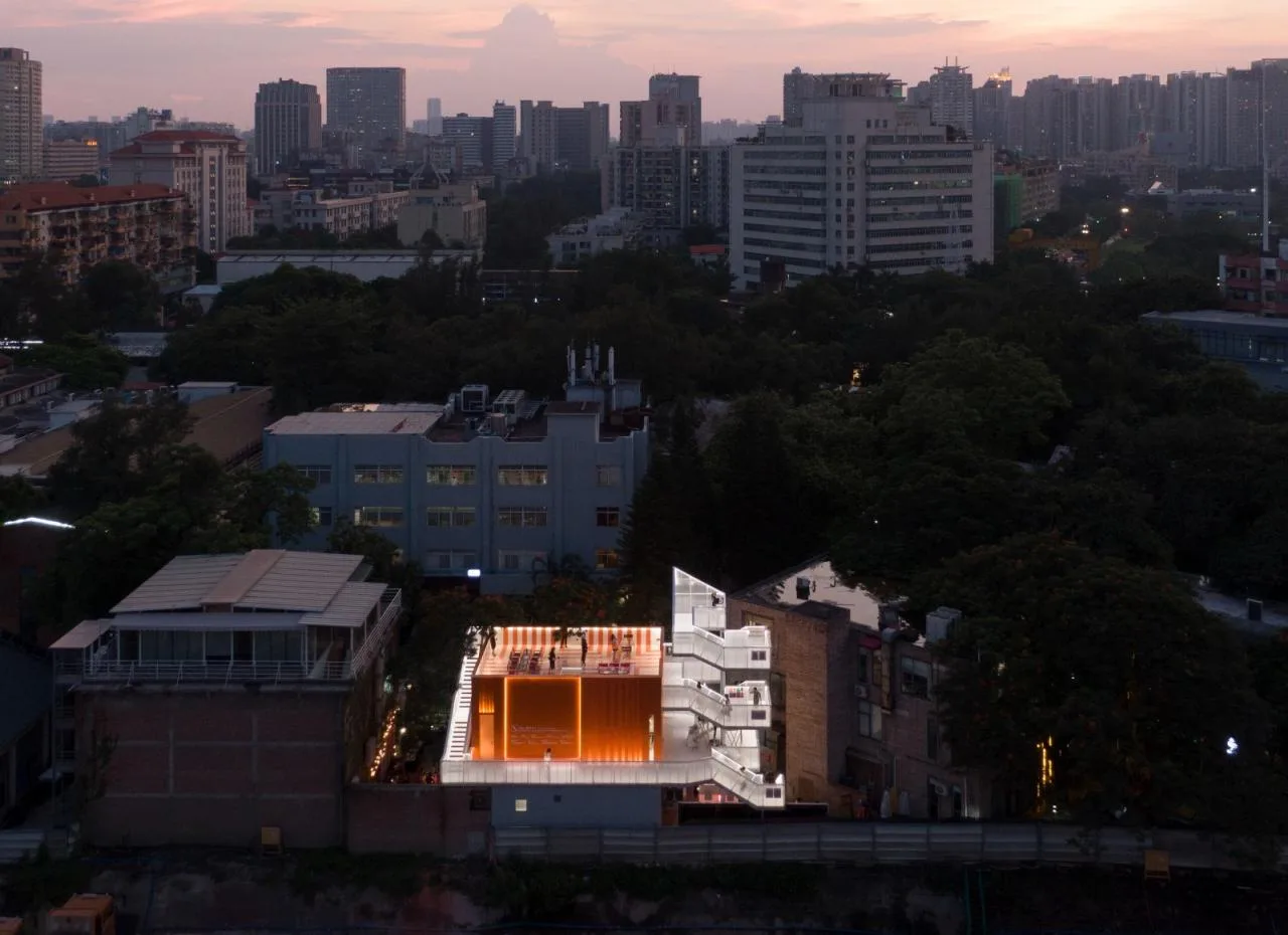 BIM Architecture | Orange Candy in the World of Industrial Heritage - Future House/Wutopia Lab
