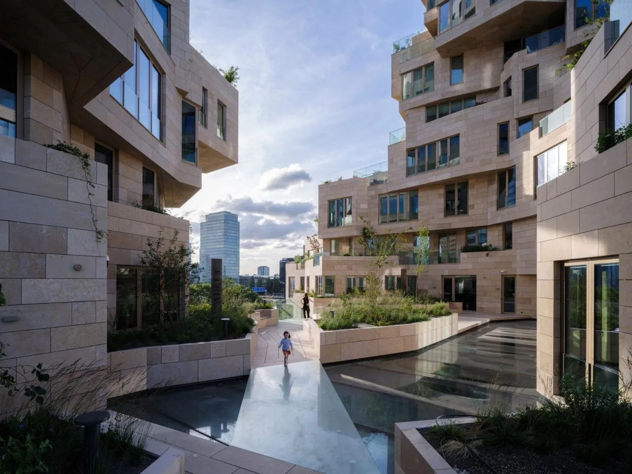 BIM Architecture | 'Valley' Tower Complex/MVRDV