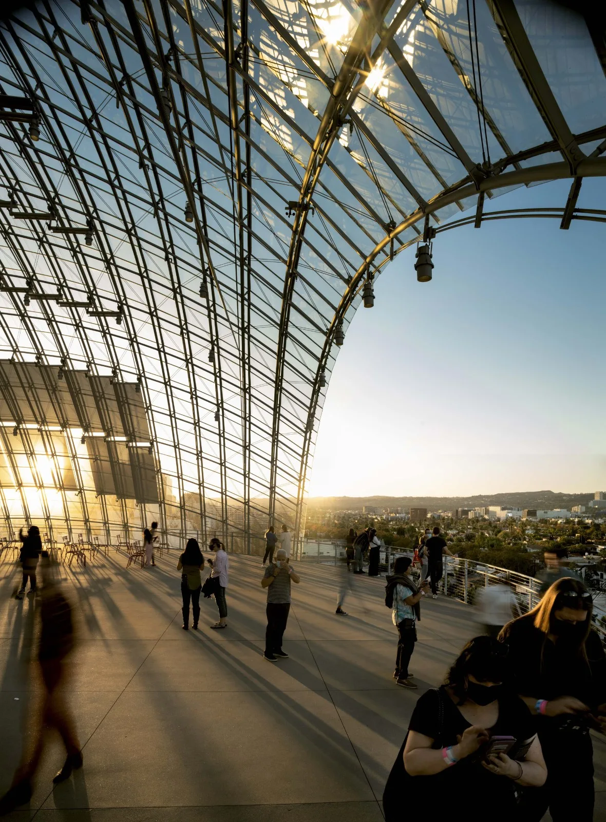 BIM Architecture | Oscar Film Museum/Renzo Piano Studio+Gensler