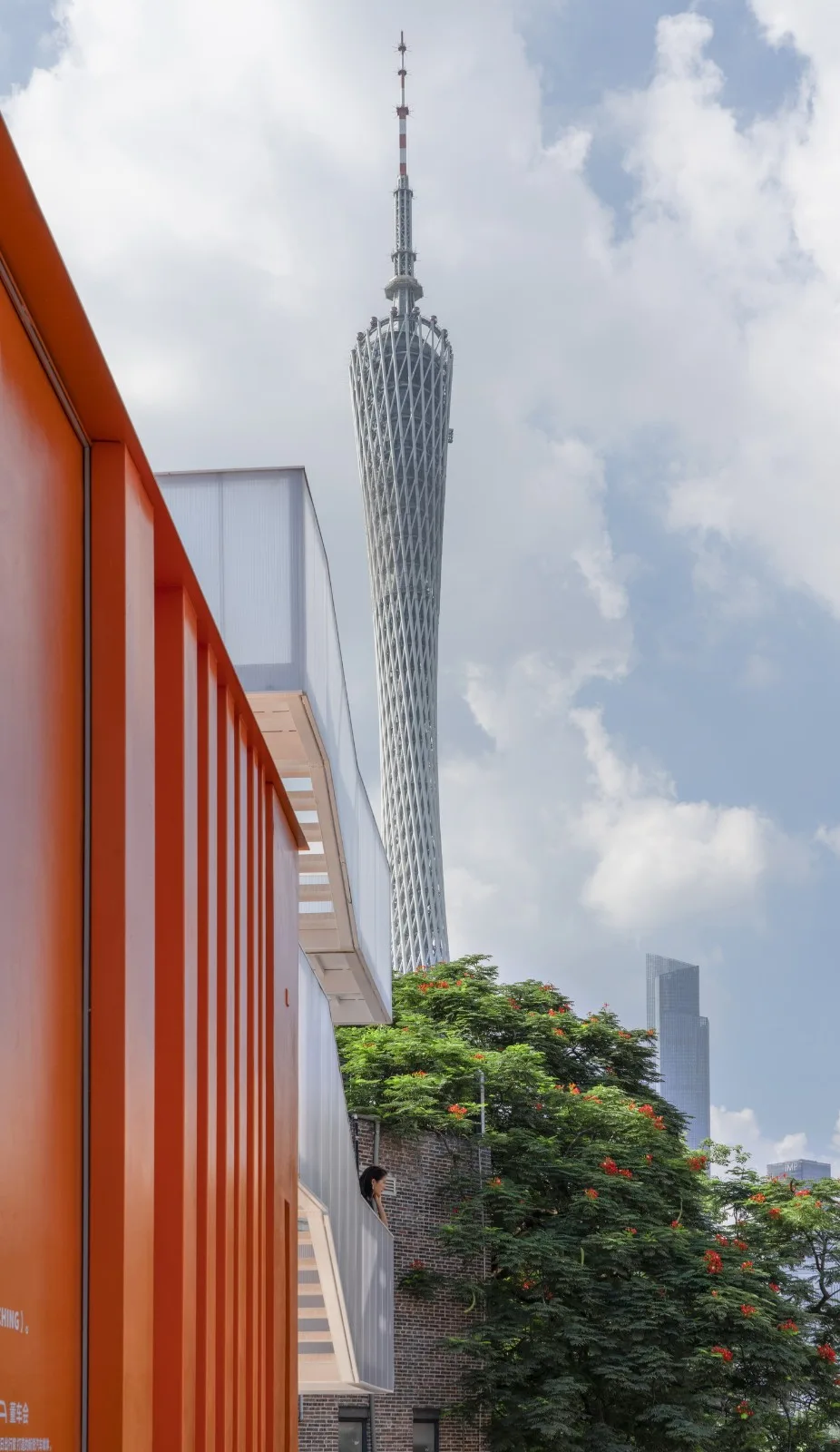 BIM Architecture | Orange Candy in the World of Industrial Heritage - Future House/Wutopia Lab