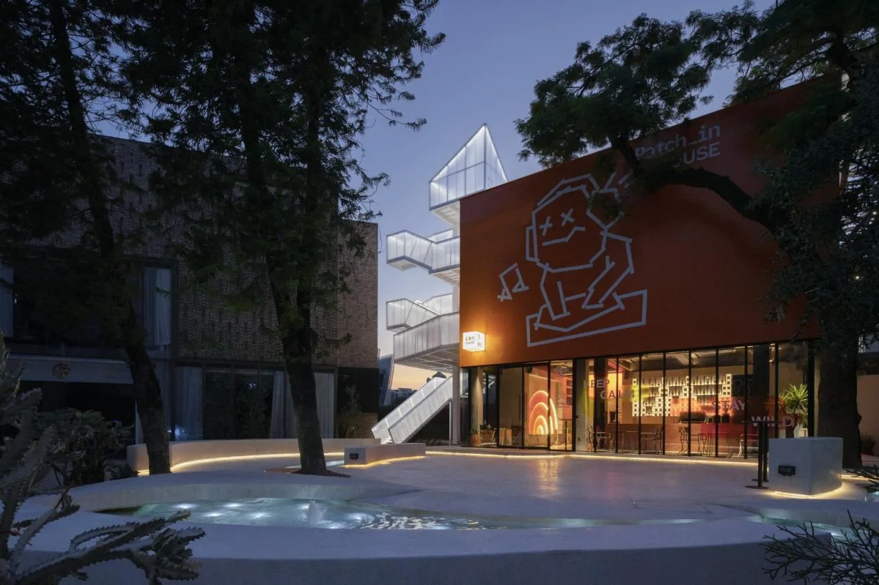 BIM Architecture | Orange Candy in the World of Industrial Heritage - Future House/Wutopia Lab